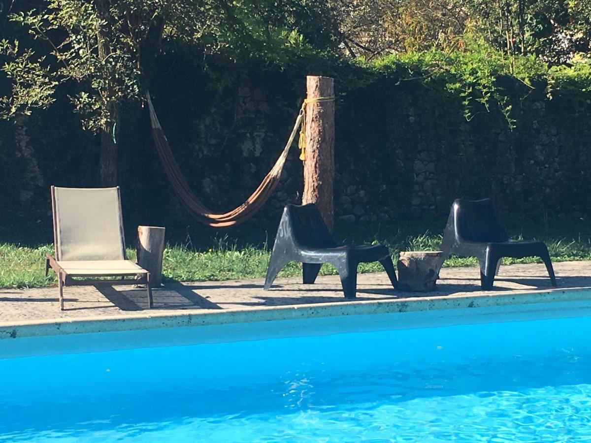 Logis Hotel Restaurant Le Castel Fleuri Saint-Jean-en-Royans Dış mekan fotoğraf